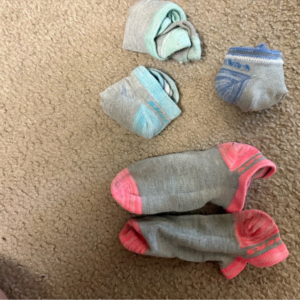 Colorful Ankle Socks Set